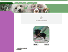 Tablet Screenshot of candkkennel.com